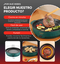 Sartén eléctrica multicocina  multifuncional, 220V